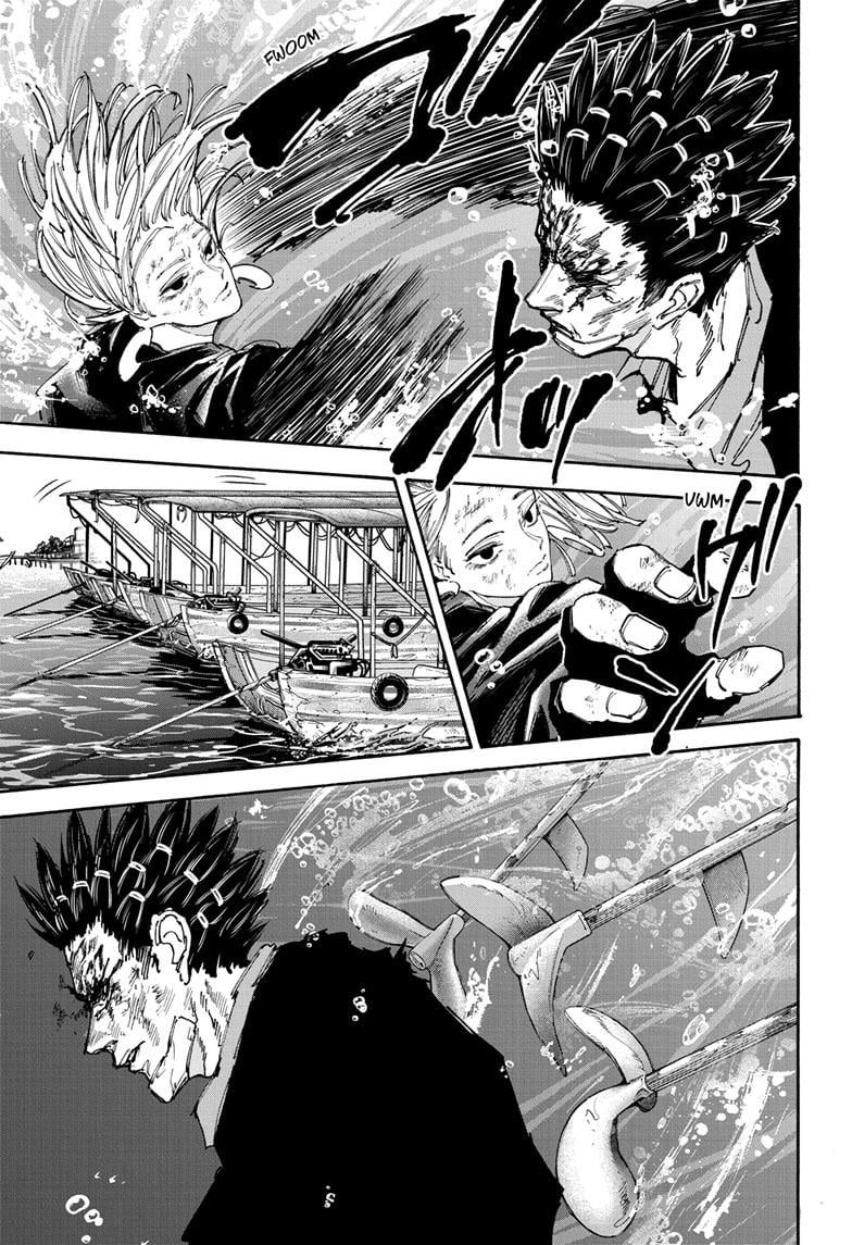 Read Sakamoto Days EN Manga Online