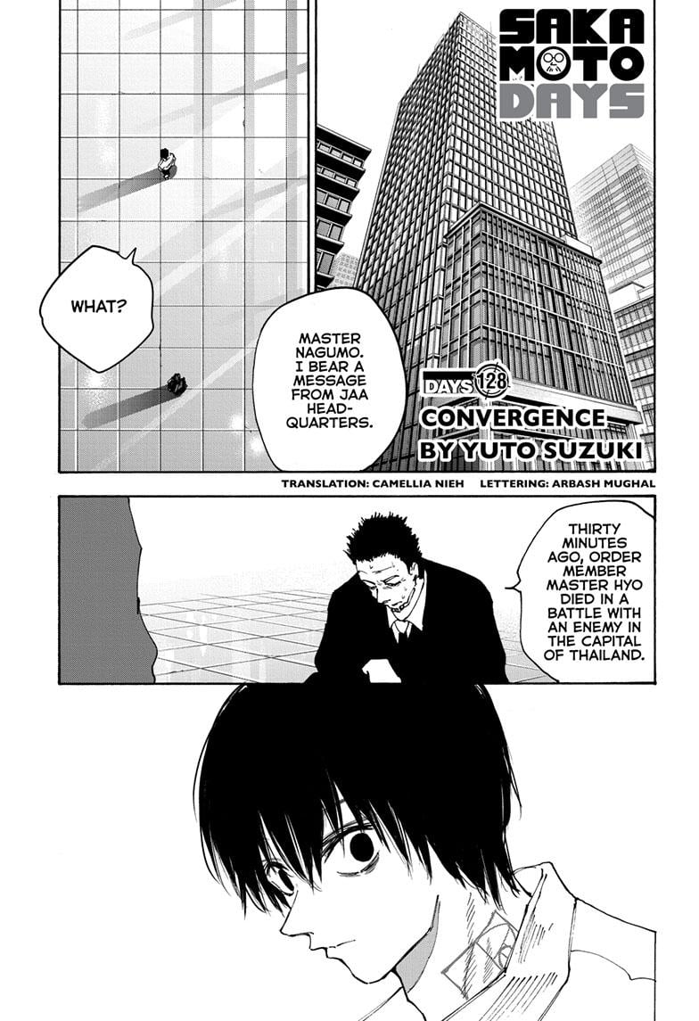 Read Sakamoto Days EN Manga Online