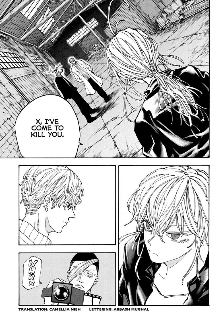 Read Sakamoto Days EN Manga Online