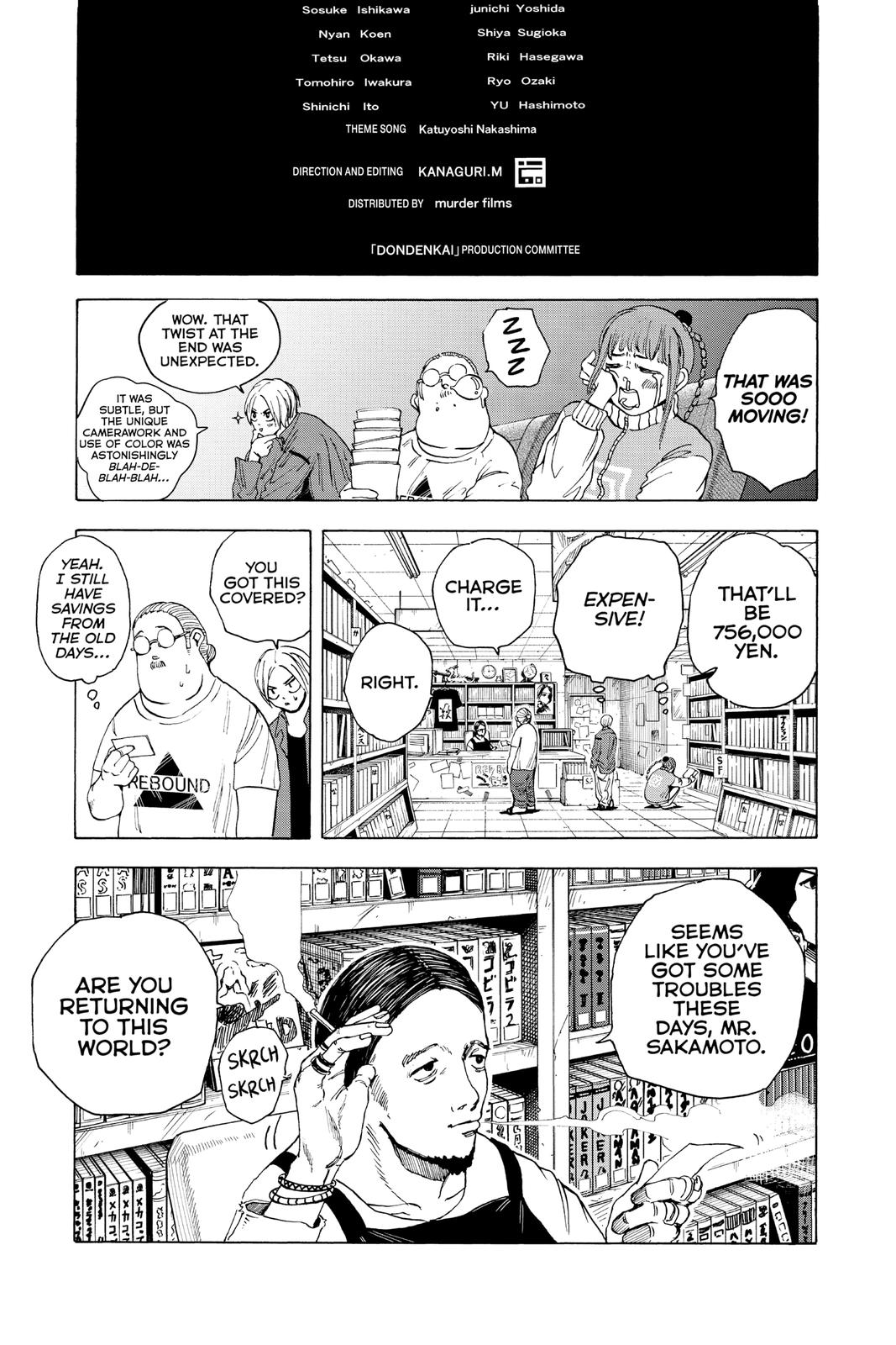Read Sakamoto Days EN Manga Online