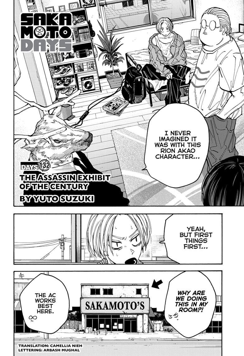 Read Sakamoto Days EN Manga Online
