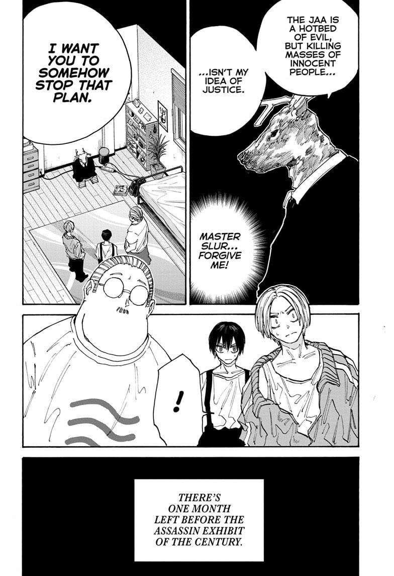 Read Sakamoto Days EN Manga Online