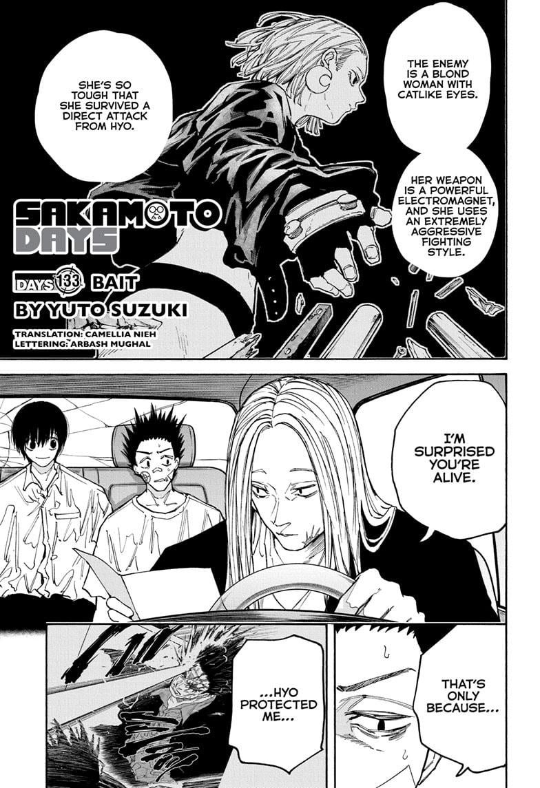 Read Sakamoto Days EN Manga Online