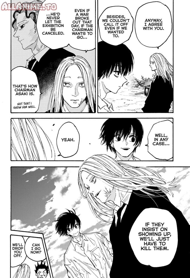 Read Sakamoto Days EN Manga Online