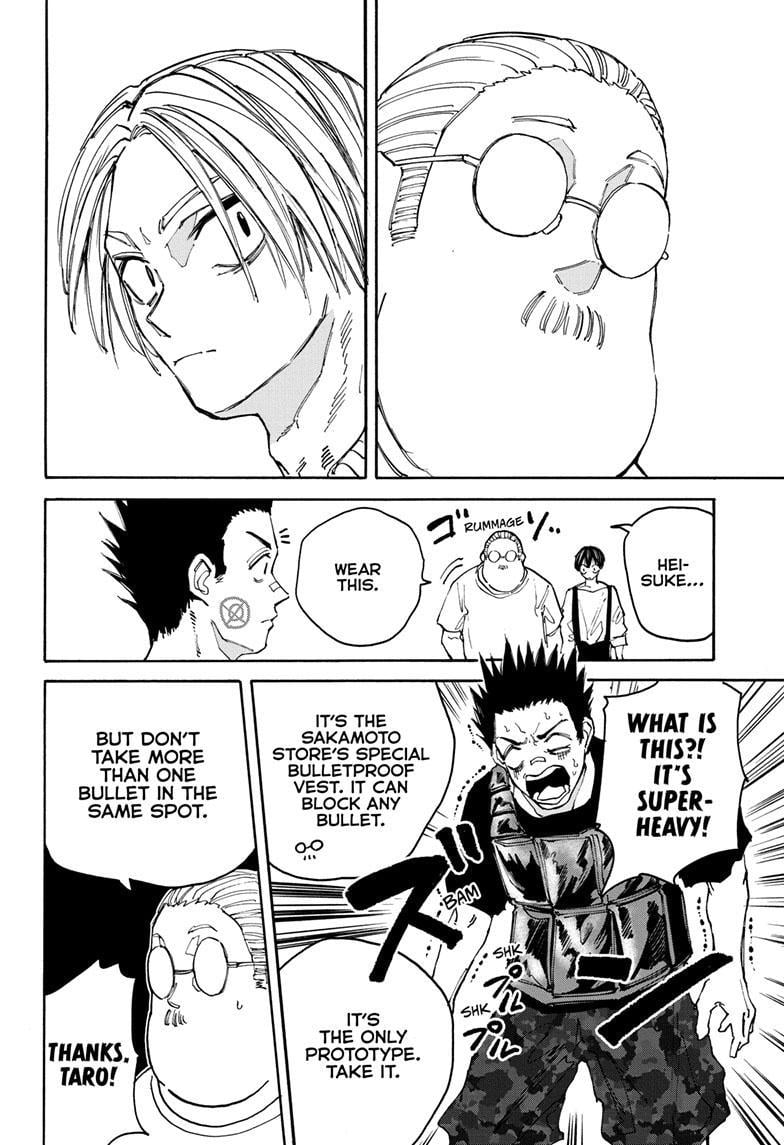 Read Sakamoto Days EN Manga Online