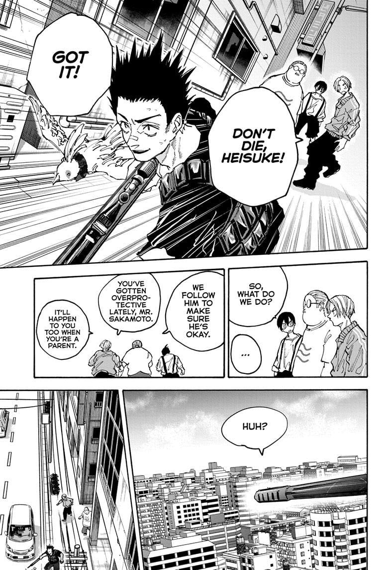 Read Sakamoto Days EN Manga Online