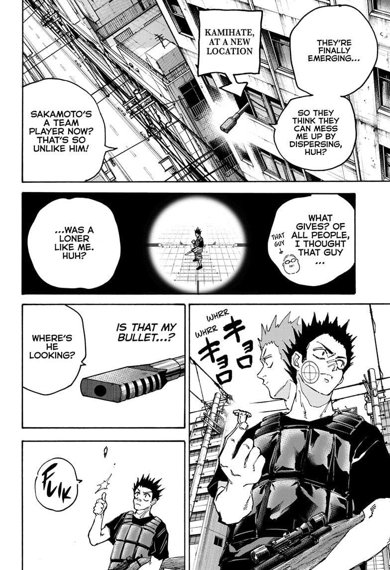 Read Sakamoto Days EN Manga Online