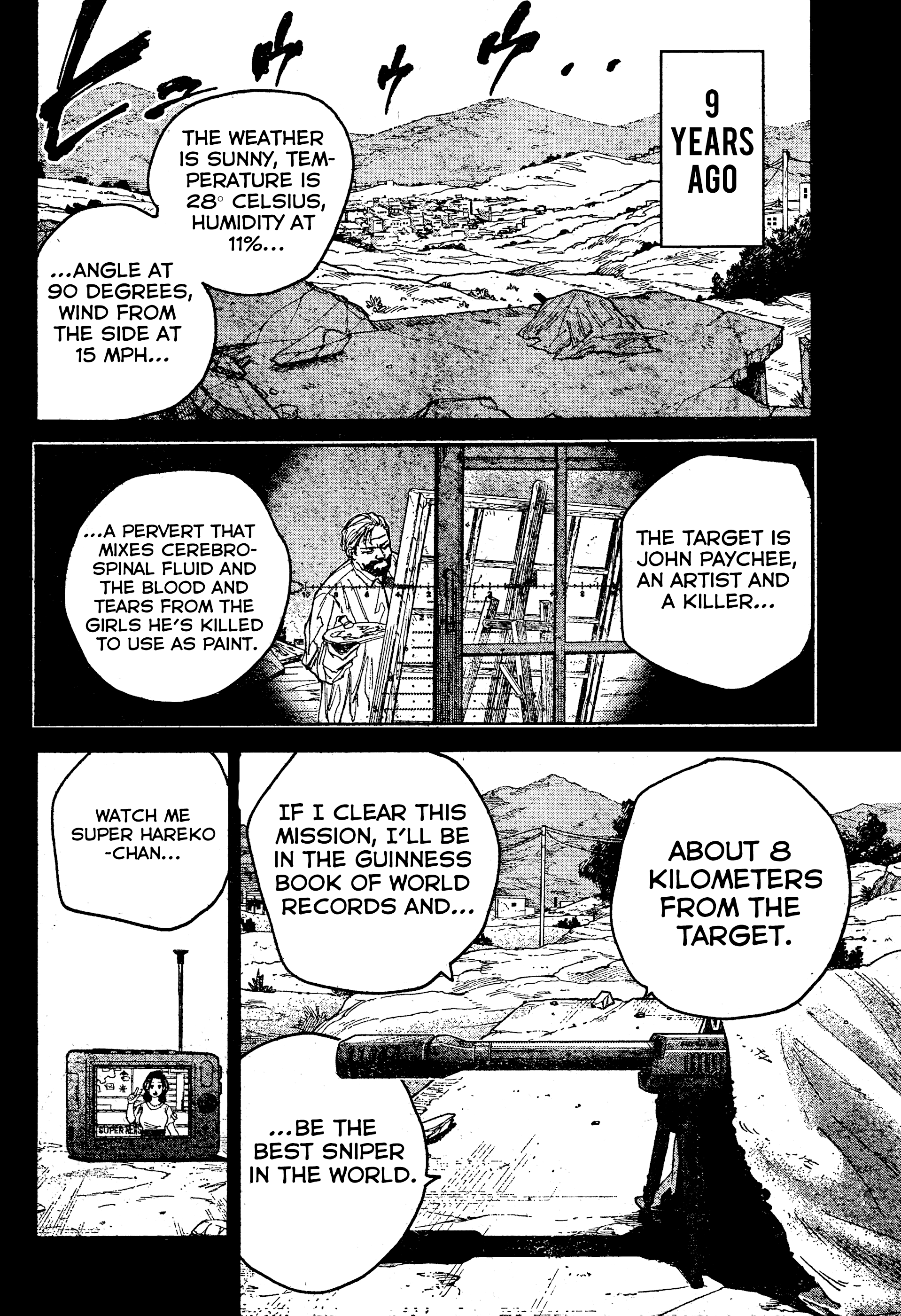 Read Sakamoto Days EN Manga Online