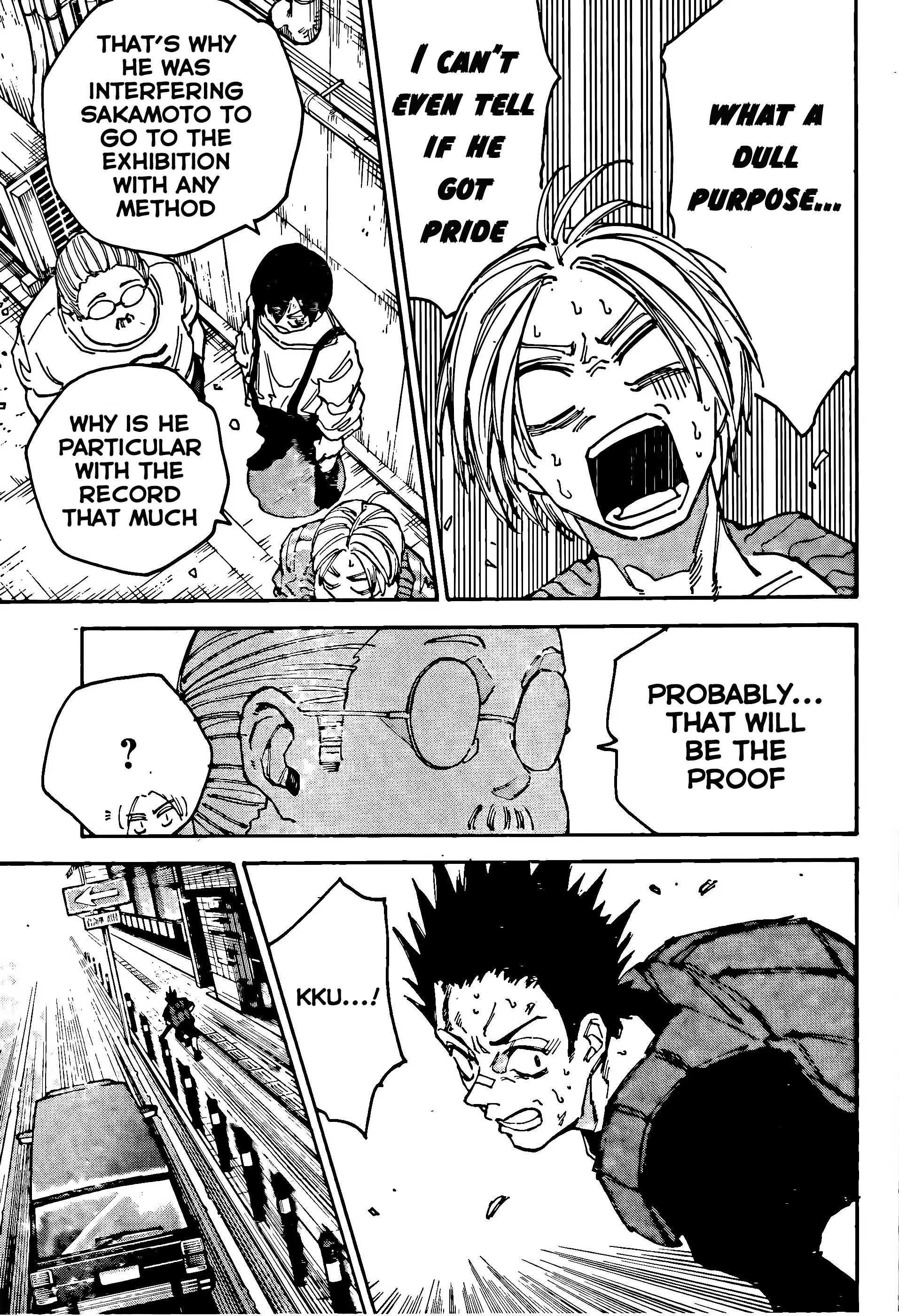 Read Sakamoto Days EN Manga Online