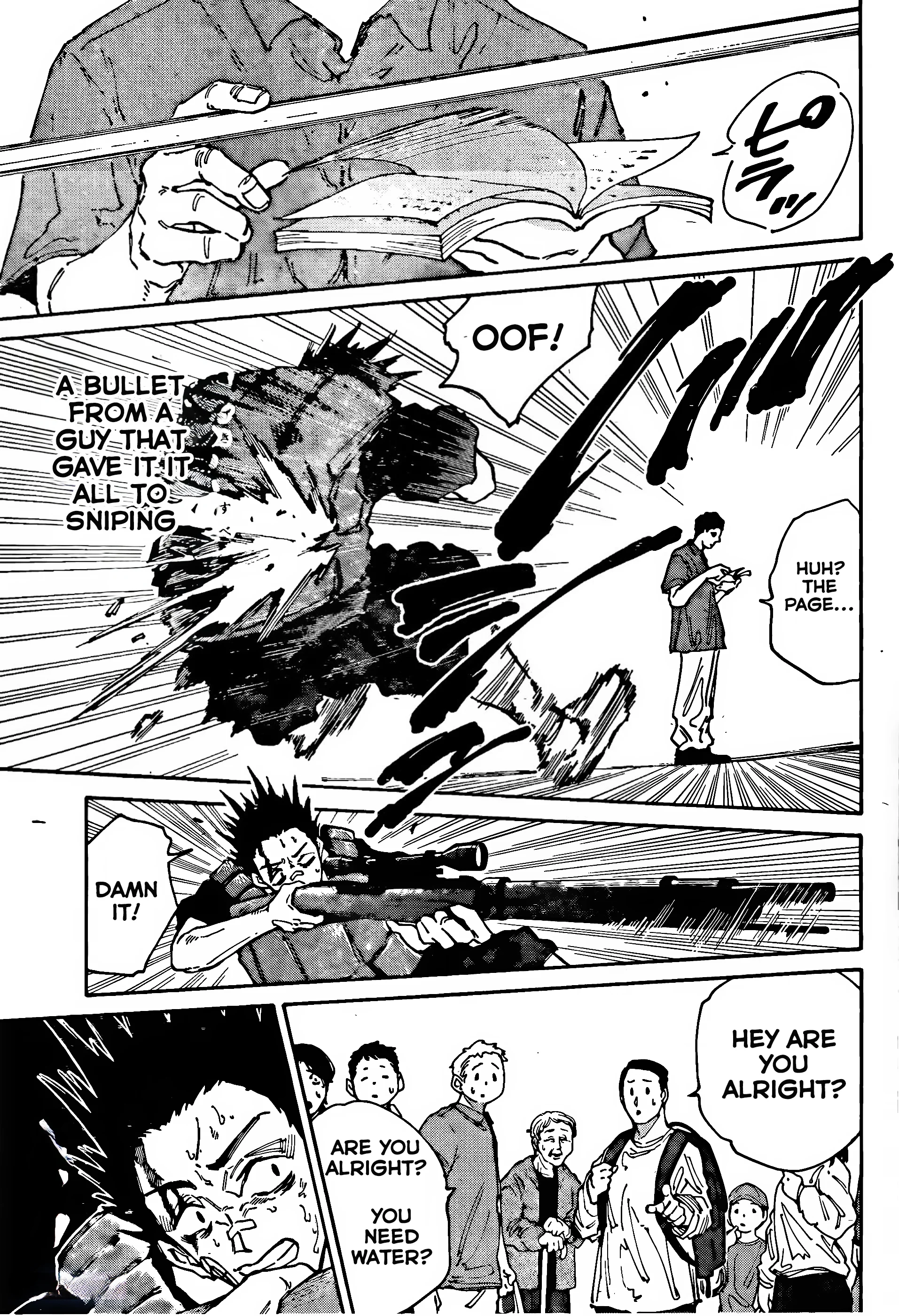 Read Sakamoto Days EN Manga Online