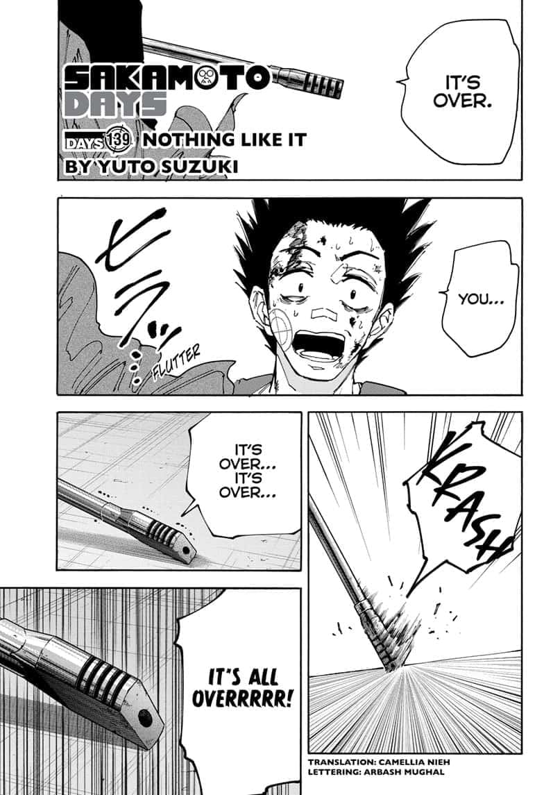 Read Sakamoto Days EN Manga Online
