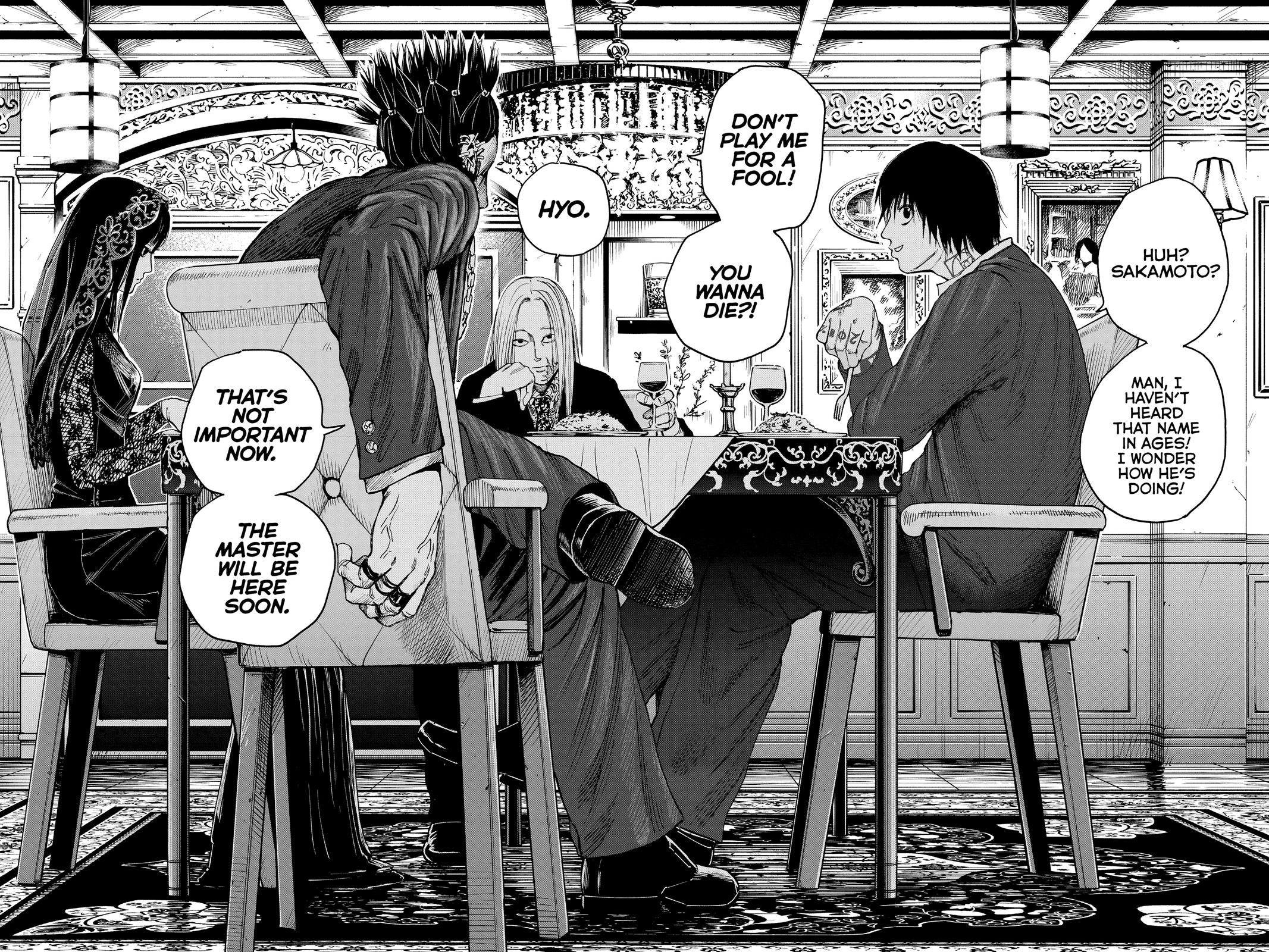 Read Sakamoto Days EN Manga Online