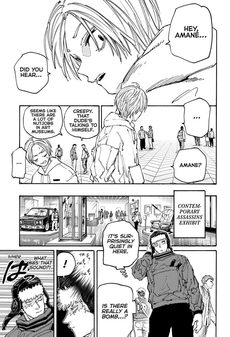 Read Sakamoto Days EN Manga Online