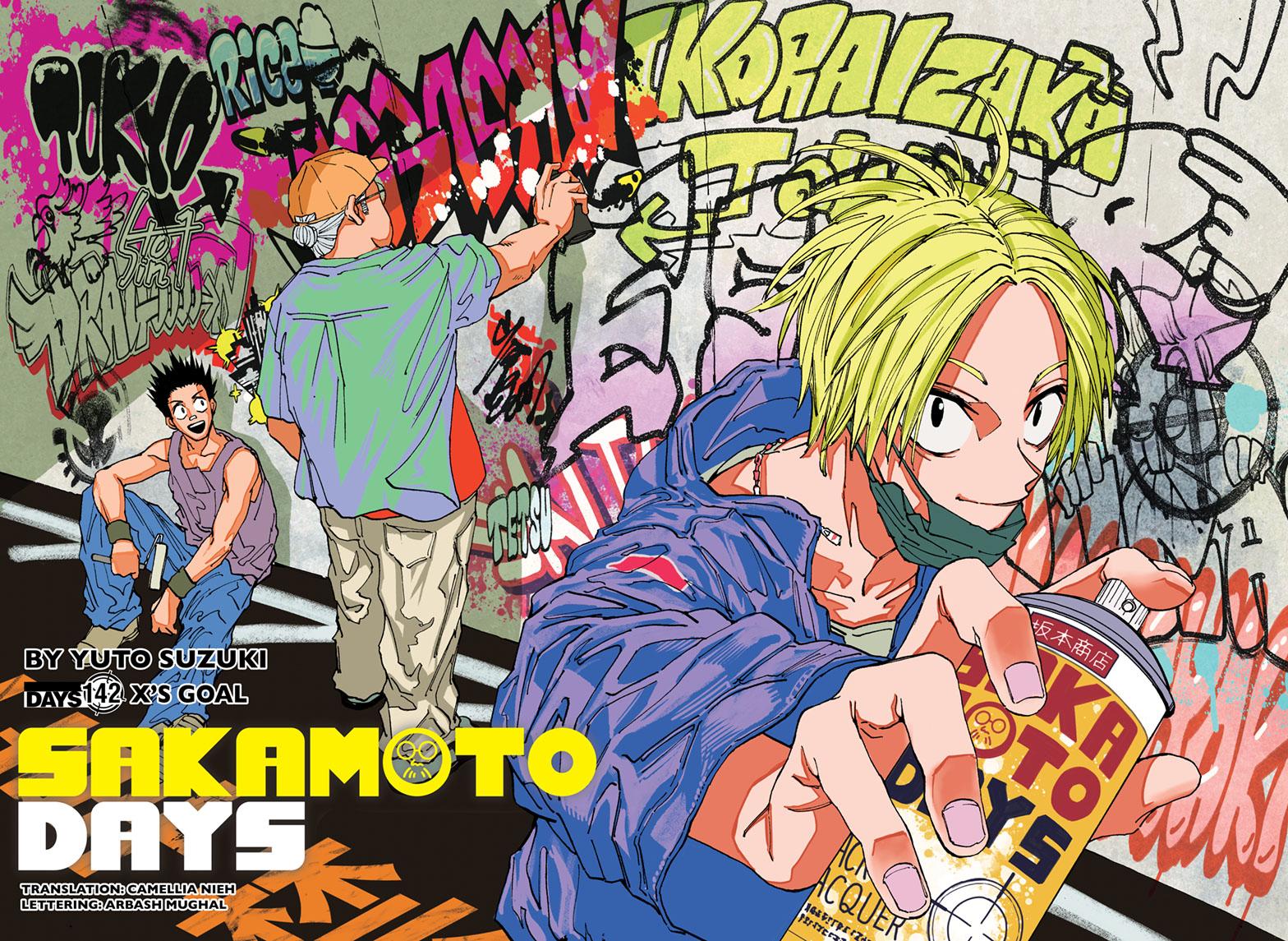 Read Sakamoto Days EN Manga Online