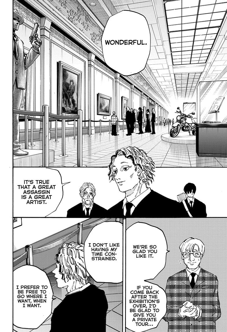 Read Sakamoto Days EN Manga Online