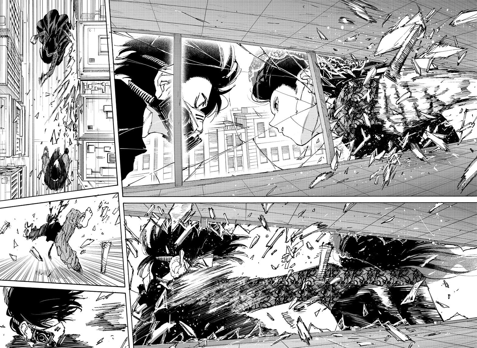 Read Sakamoto Days EN Manga Online