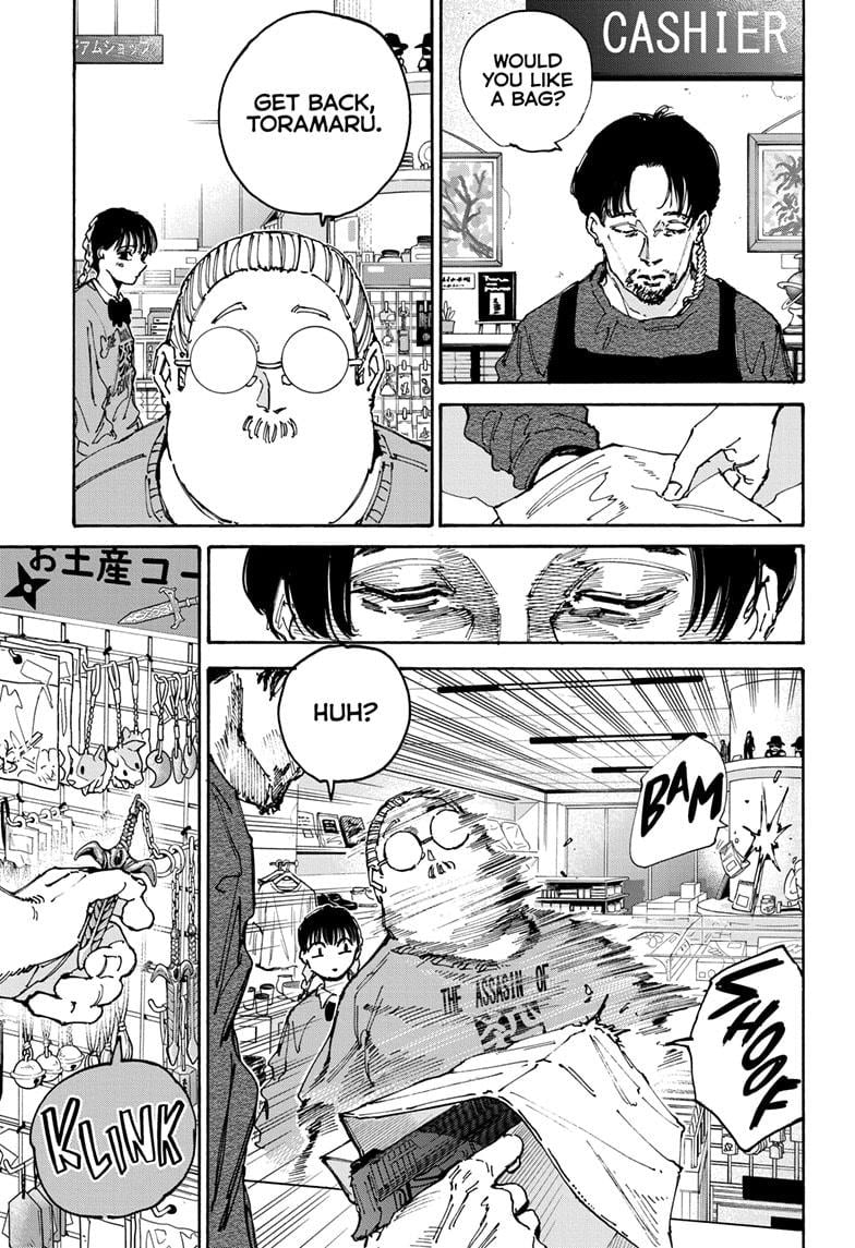 Read Sakamoto Days EN Manga Online
