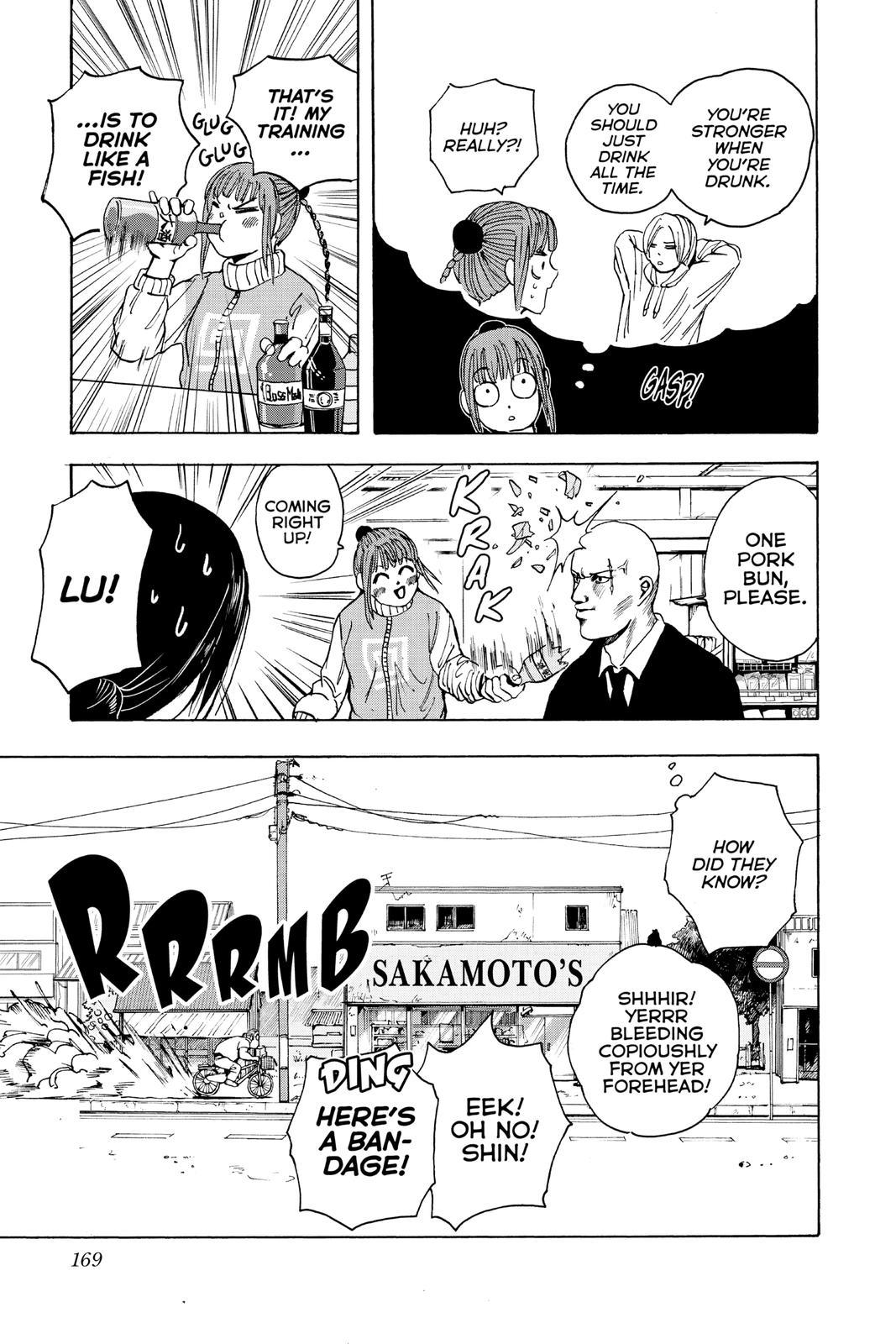 Read Sakamoto Days EN Manga Online