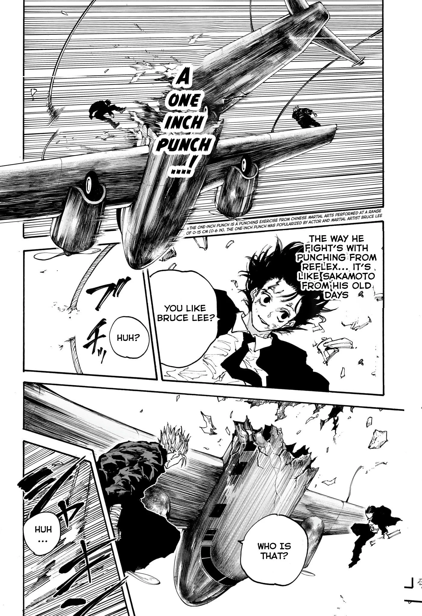 Read Sakamoto Days EN Manga Online