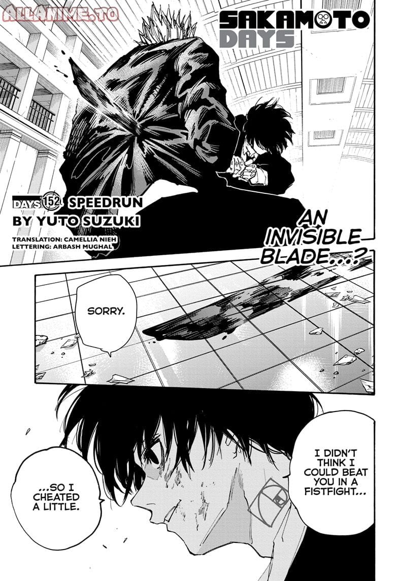 Read Sakamoto Days EN Manga Online