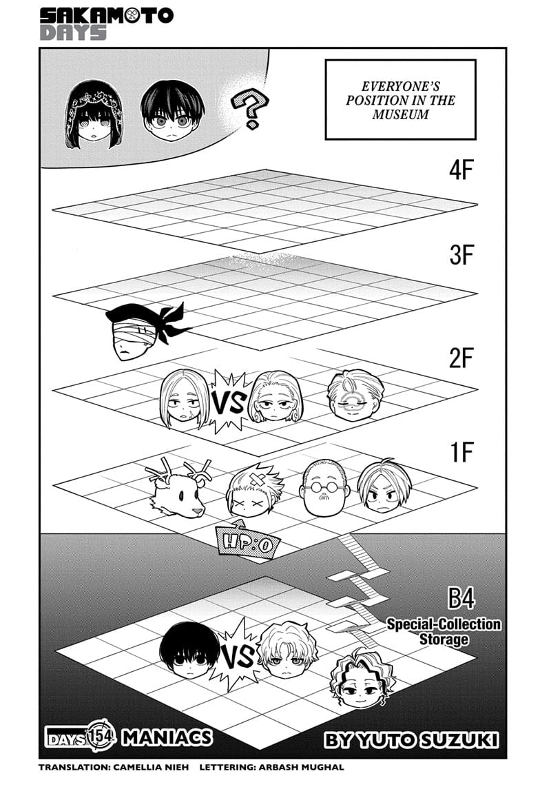 Read Sakamoto Days EN Manga Online