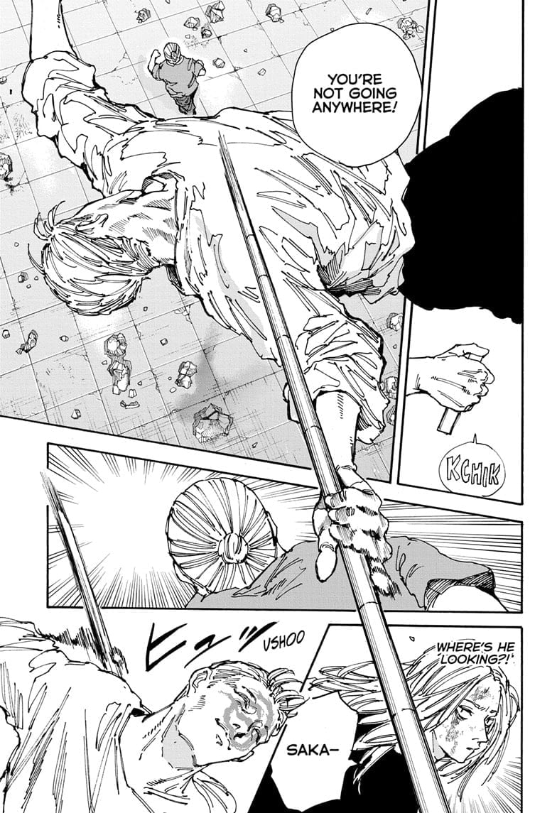 Read Sakamoto Days EN Manga Online