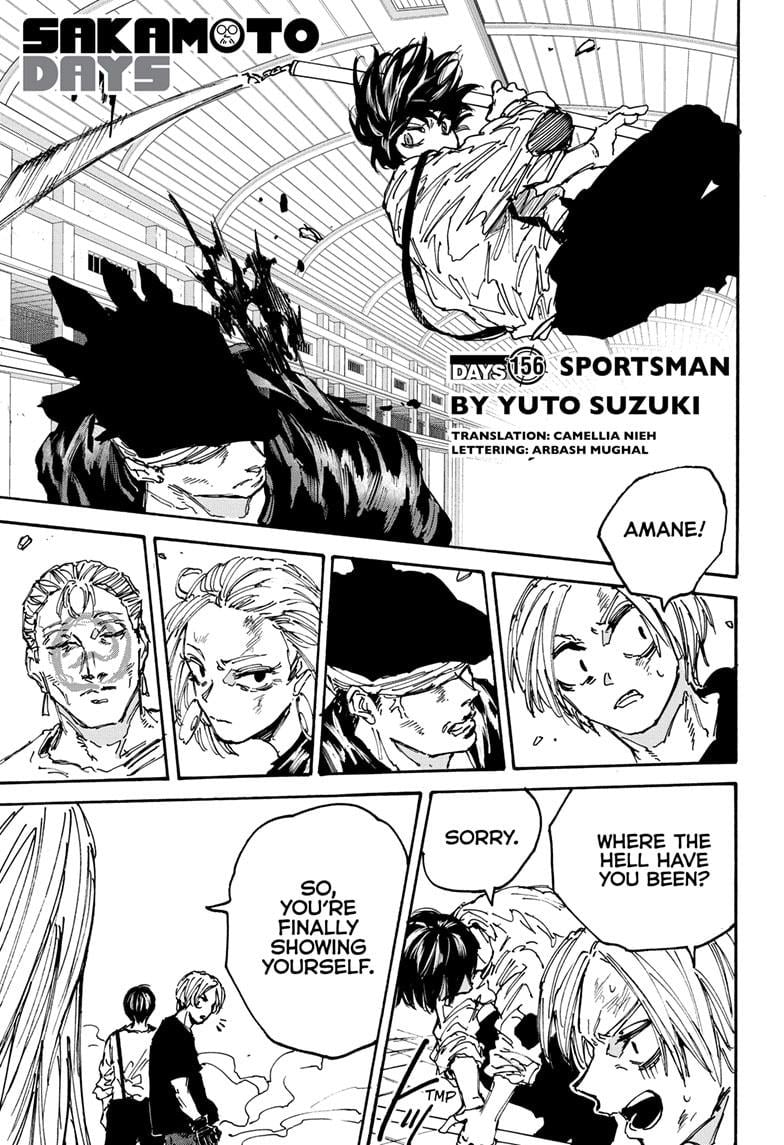 Read Sakamoto Days EN Manga Online