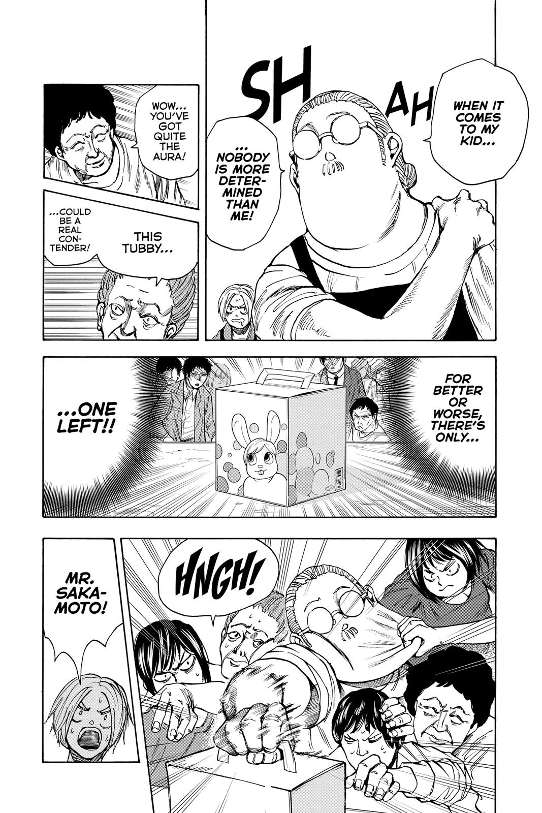 Read Sakamoto Days EN Manga Online