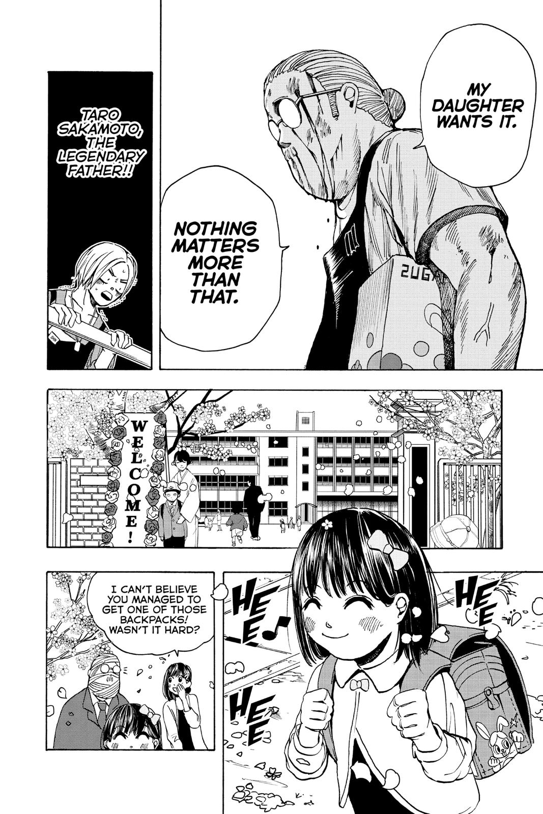 Read Sakamoto Days EN Manga Online
