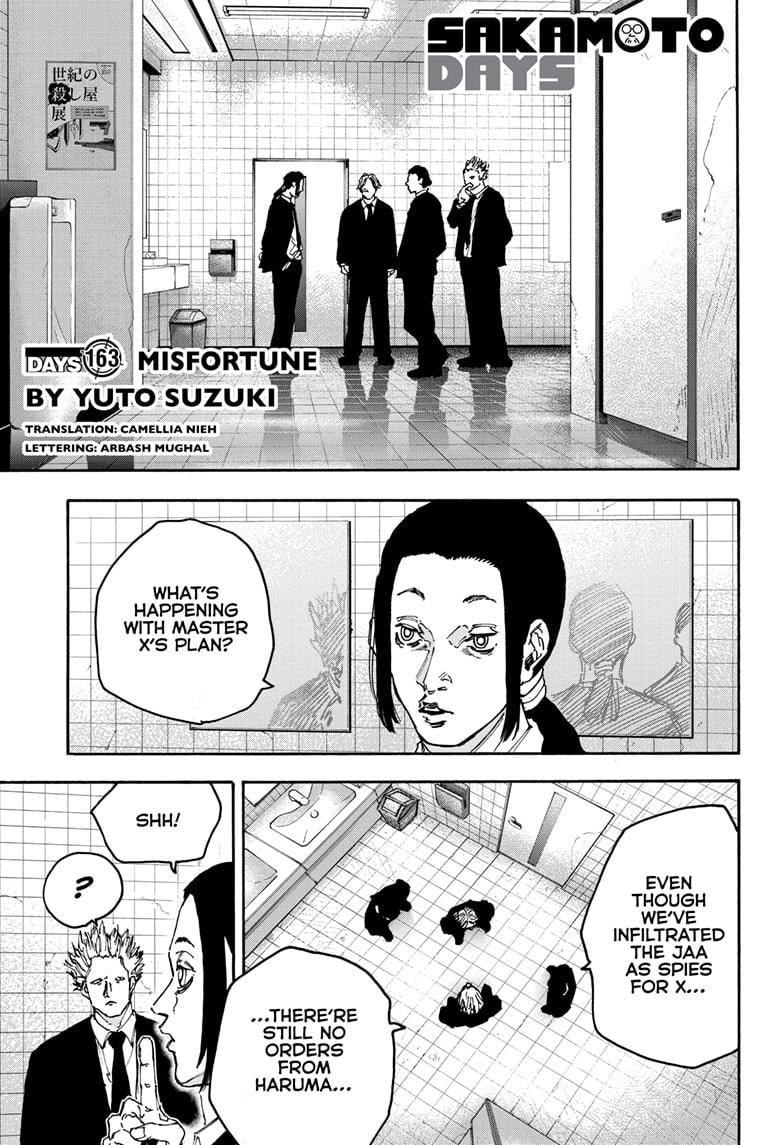 Read Sakamoto Days EN Manga Online