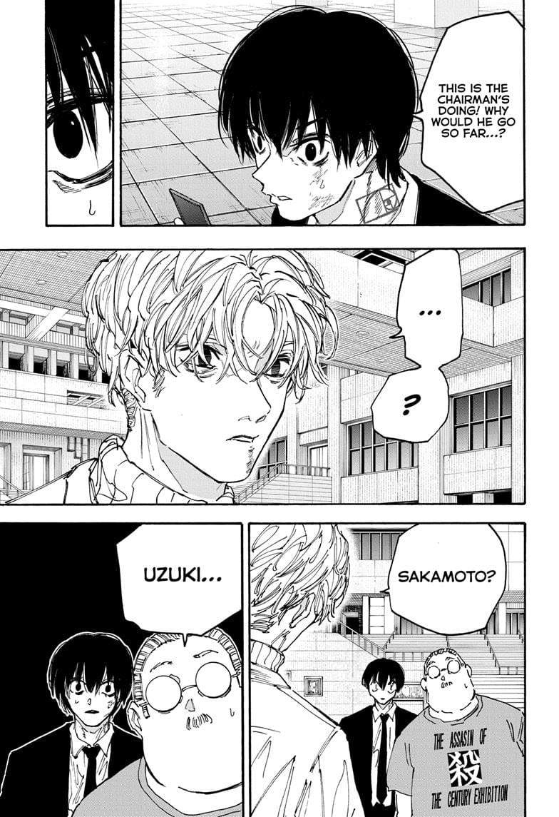 Read Sakamoto Days EN Manga Online