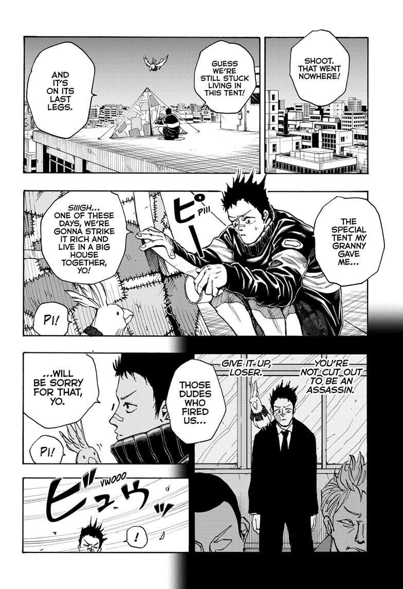 Read Sakamoto Days EN Manga Online