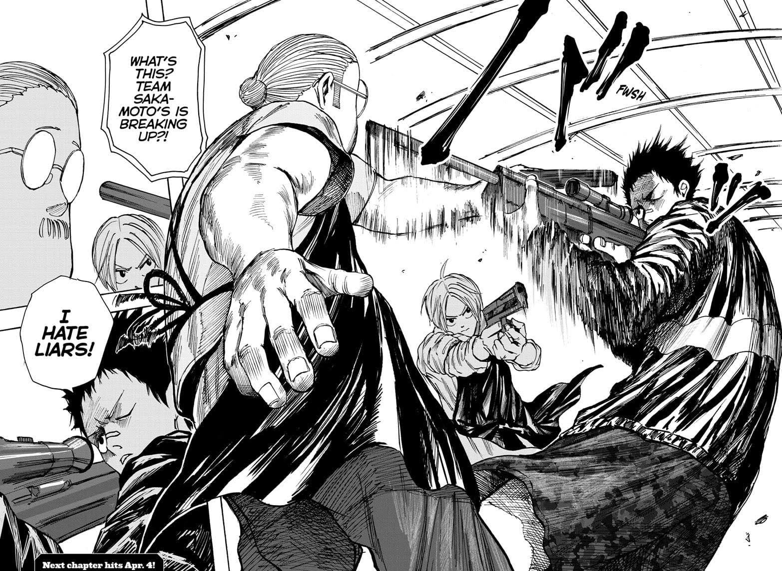 Read Sakamoto Days EN Manga Online