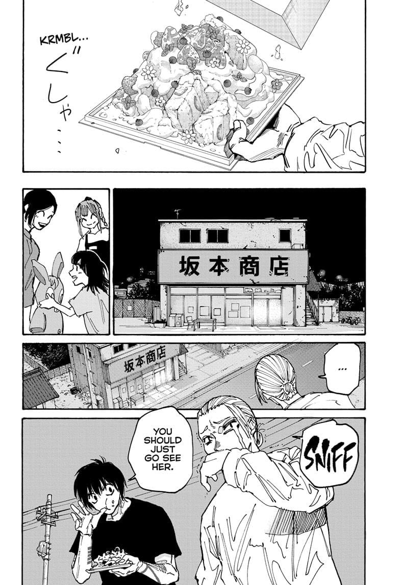 Read Sakamoto Days EN Manga Online