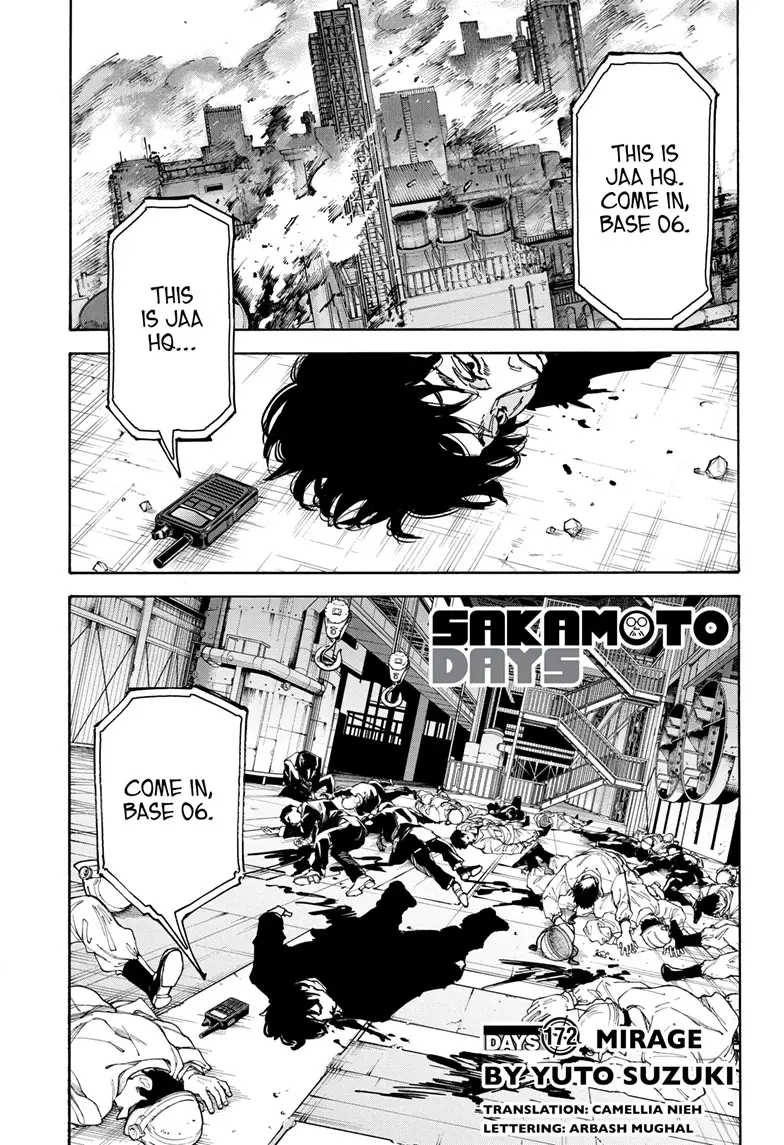 Read Sakamoto Days EN Manga Online