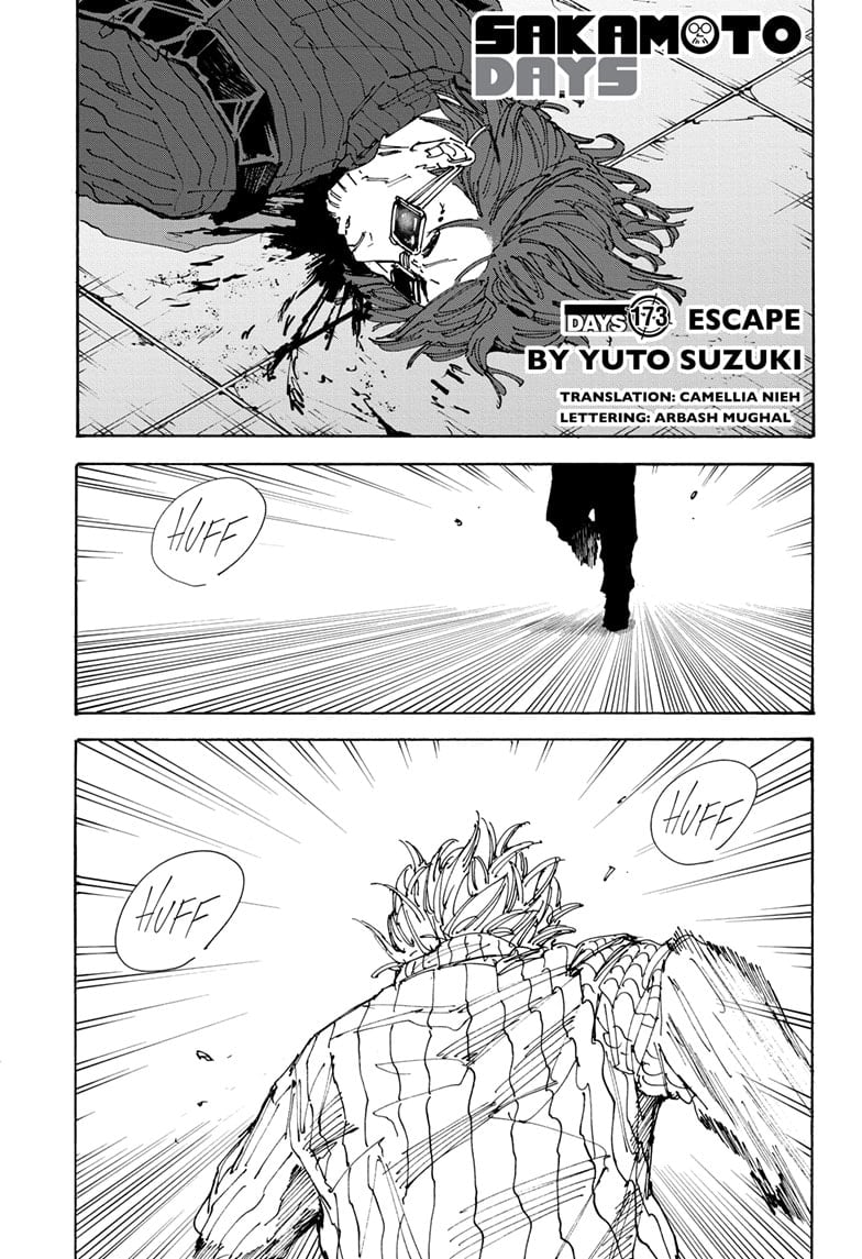 Read Sakamoto Days EN Manga Online