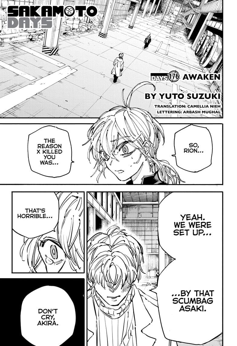 Read Sakamoto Days EN Manga Online