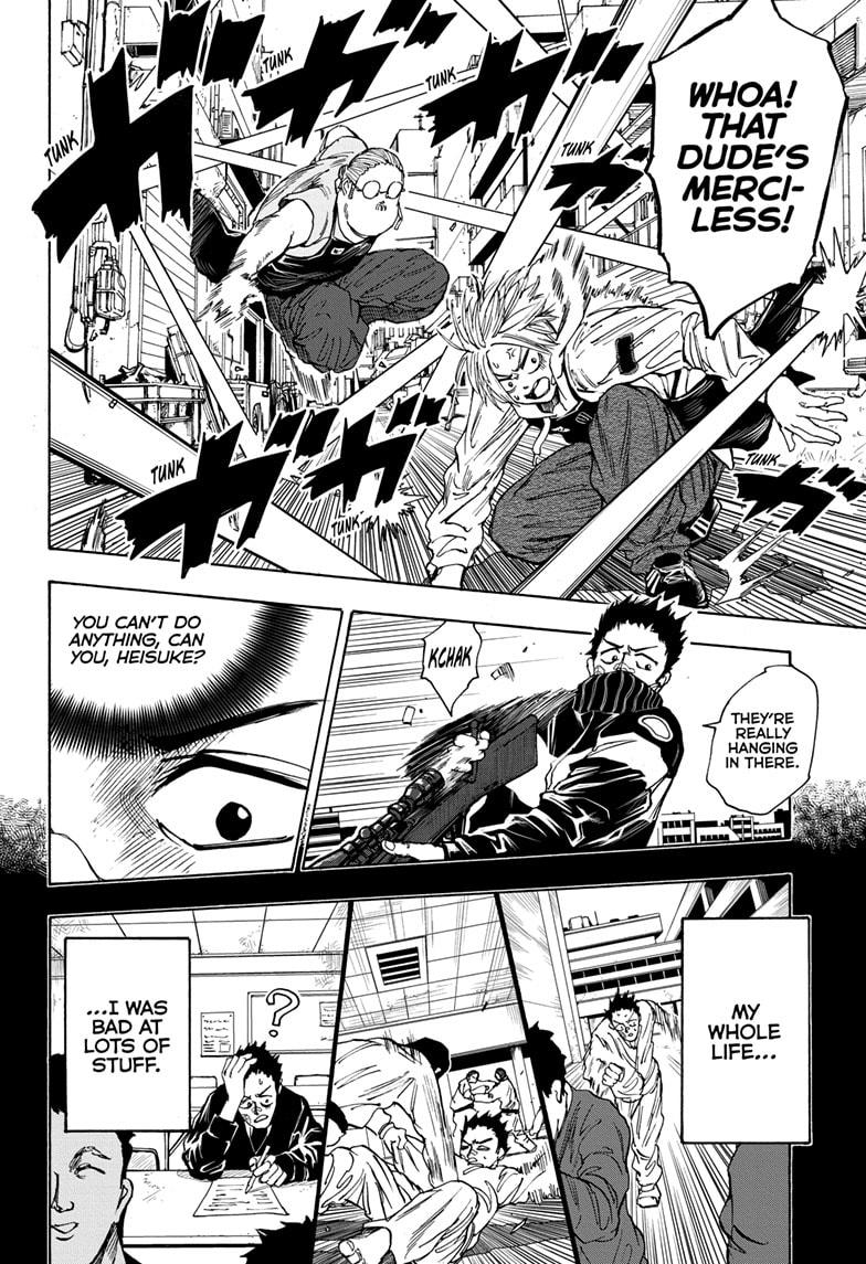 Read Sakamoto Days EN Manga Online