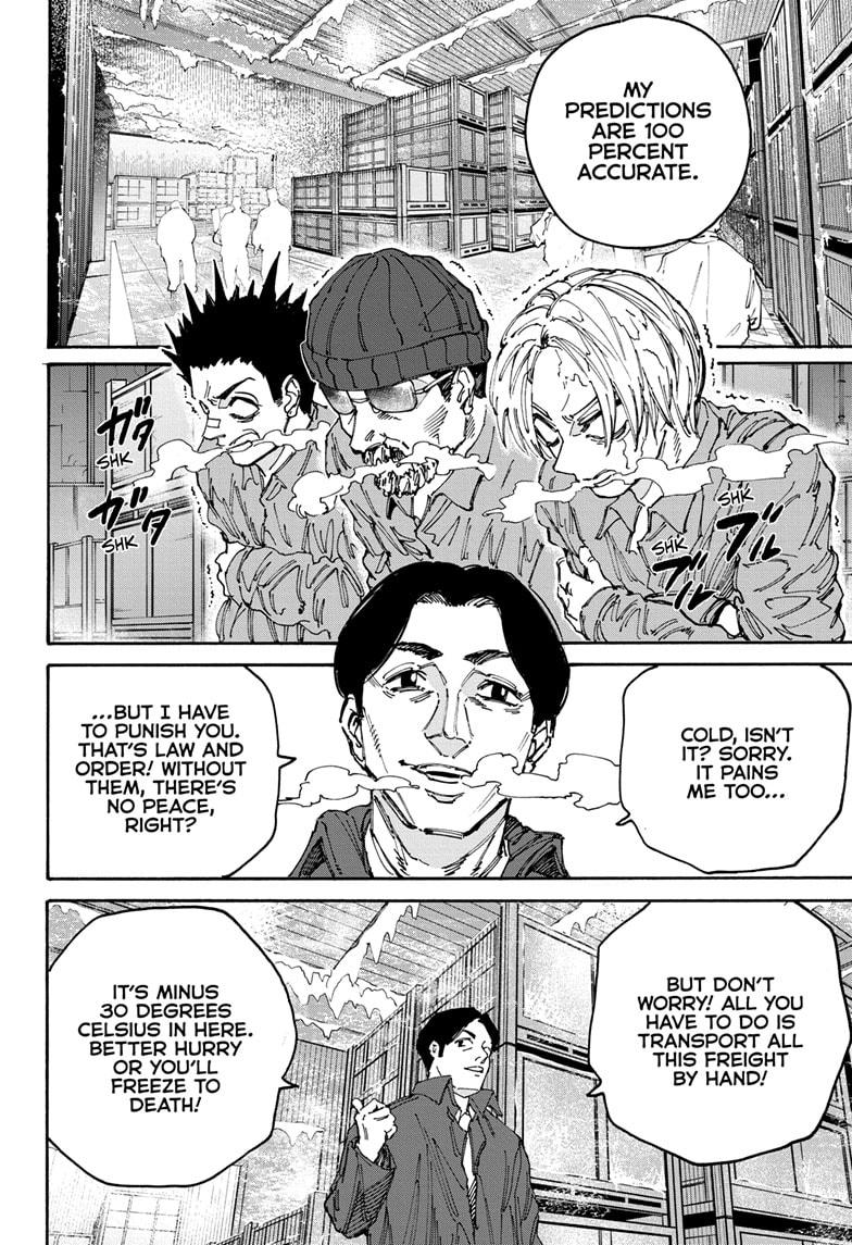 Read Sakamoto Days EN Manga Online