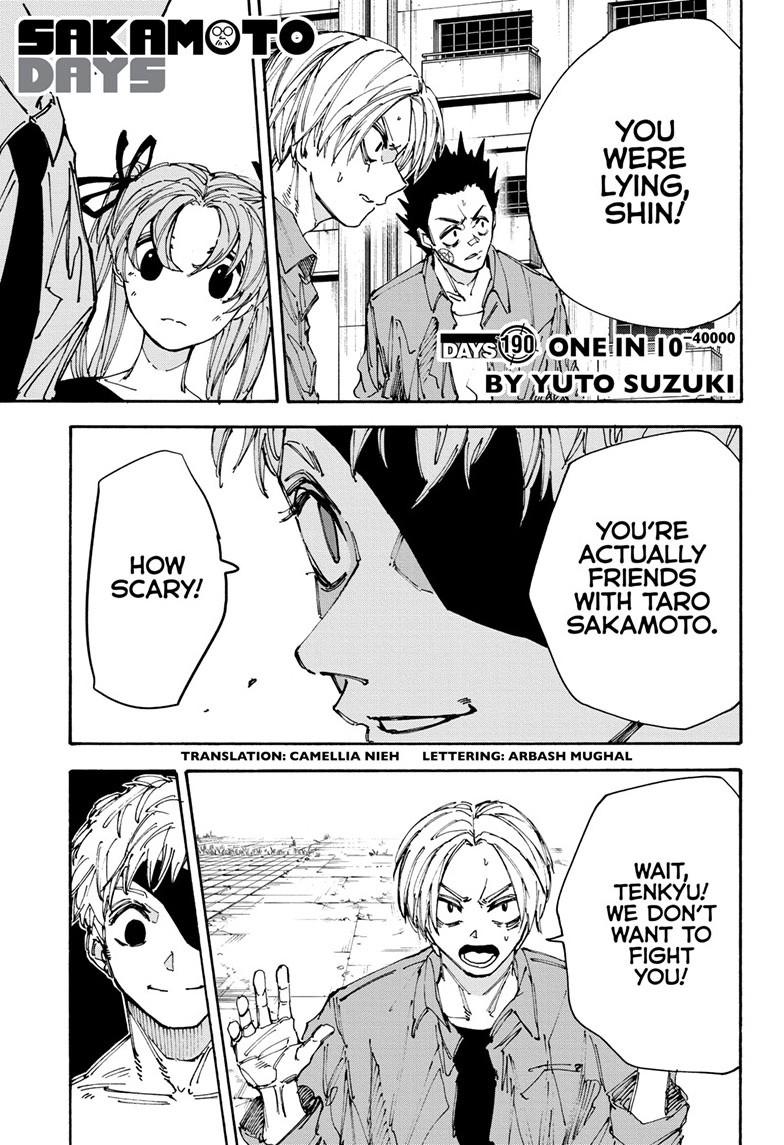Read Sakamoto Days EN Manga Online