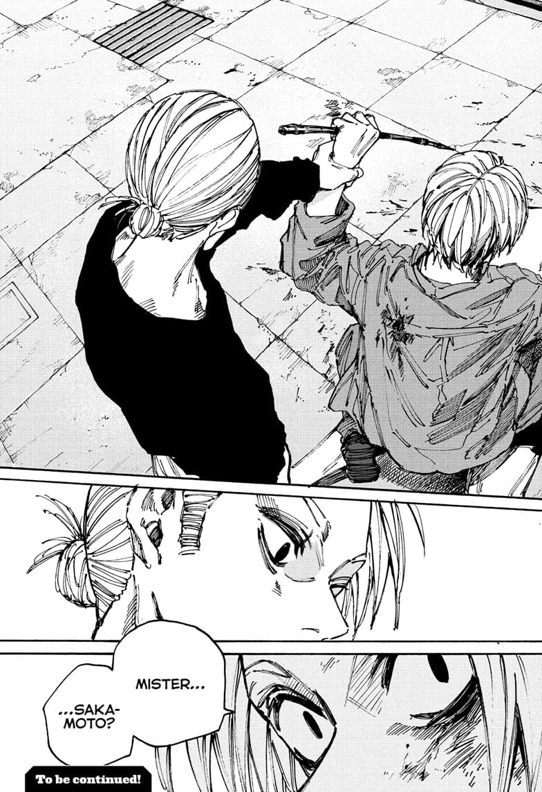 Read Sakamoto Days EN Manga Online