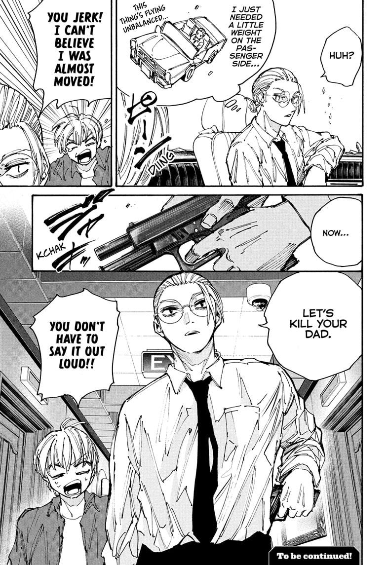Read Sakamoto Days EN Manga Online
