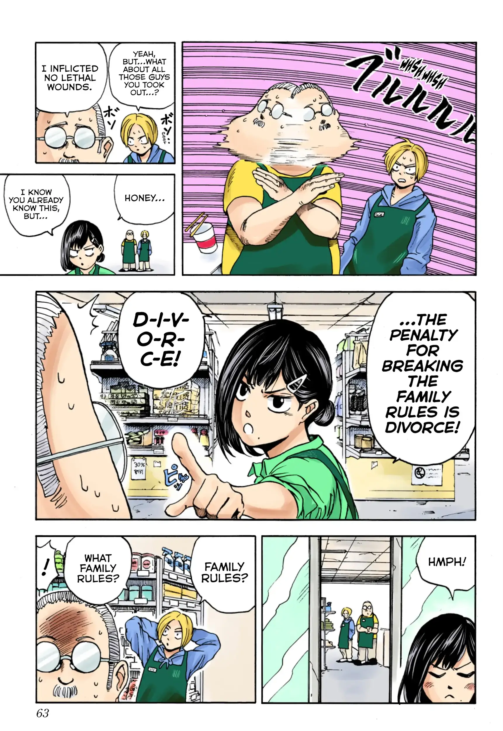Read Sakamoto Days EN Manga Online
