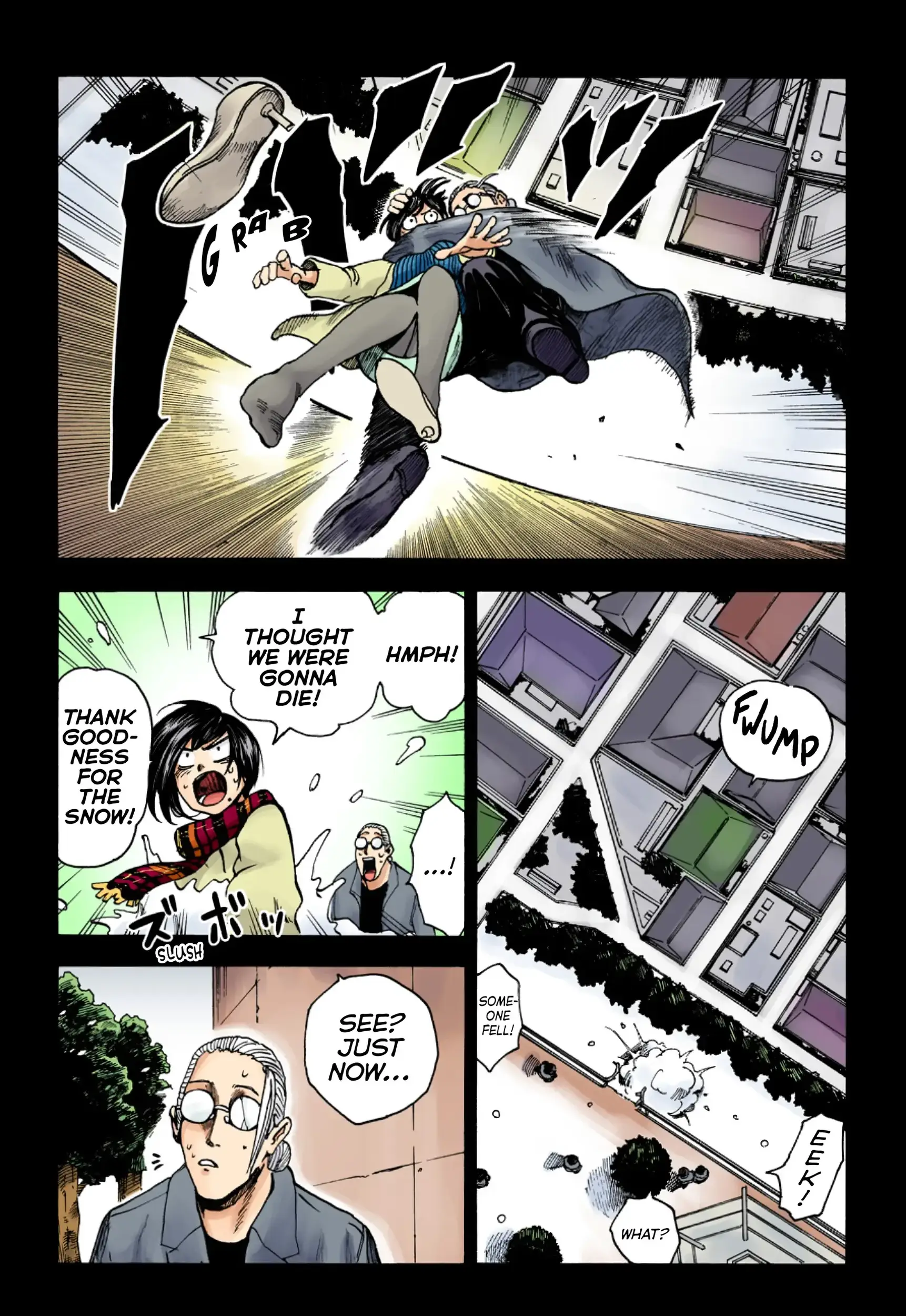 Read Sakamoto Days EN Manga Online