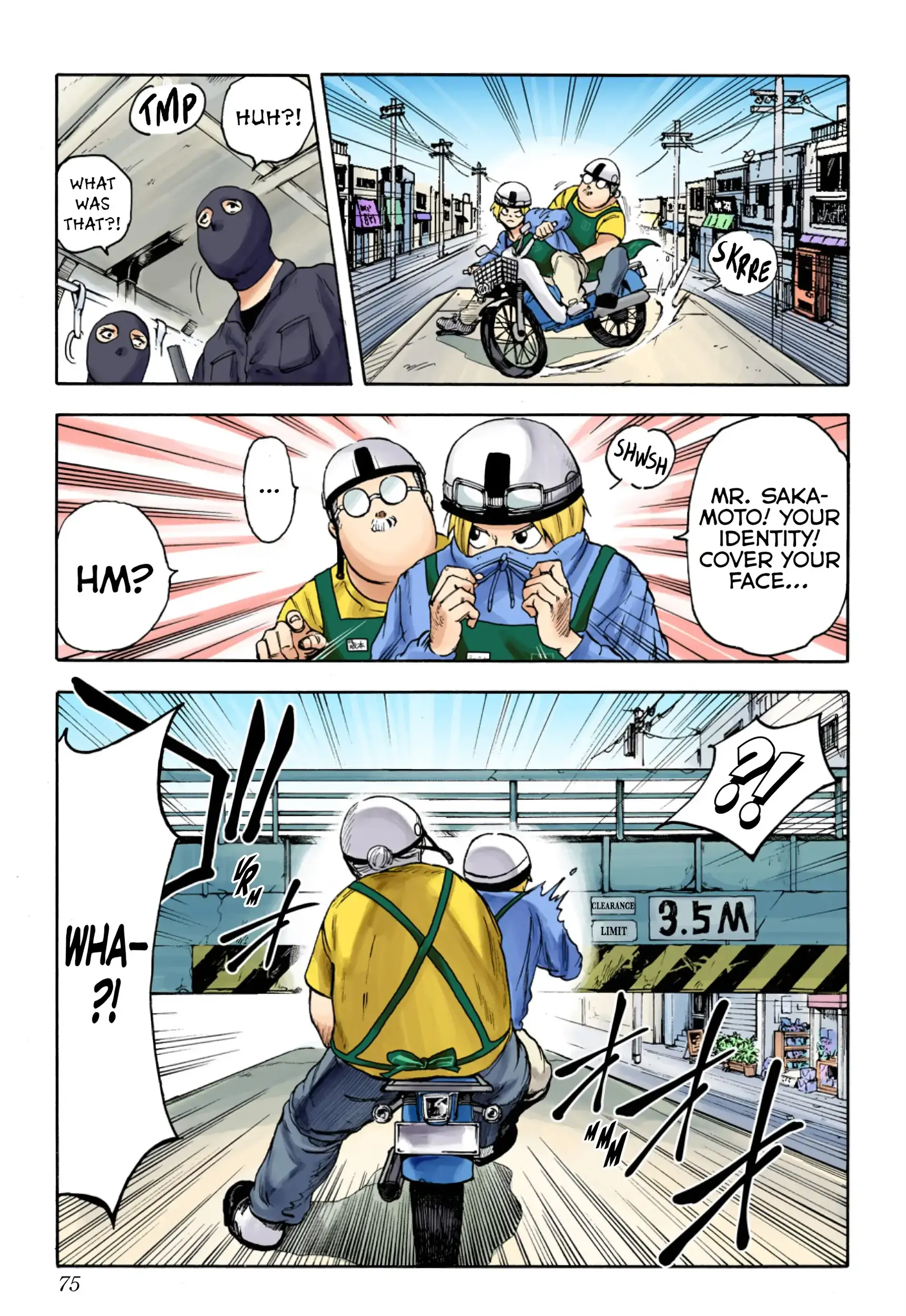 Read Sakamoto Days EN Manga Online