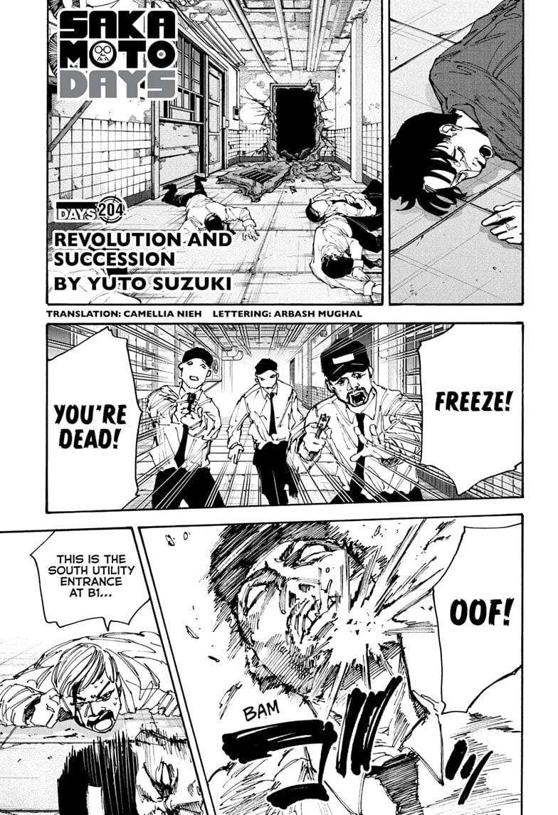 Read Sakamoto Days EN Manga Online