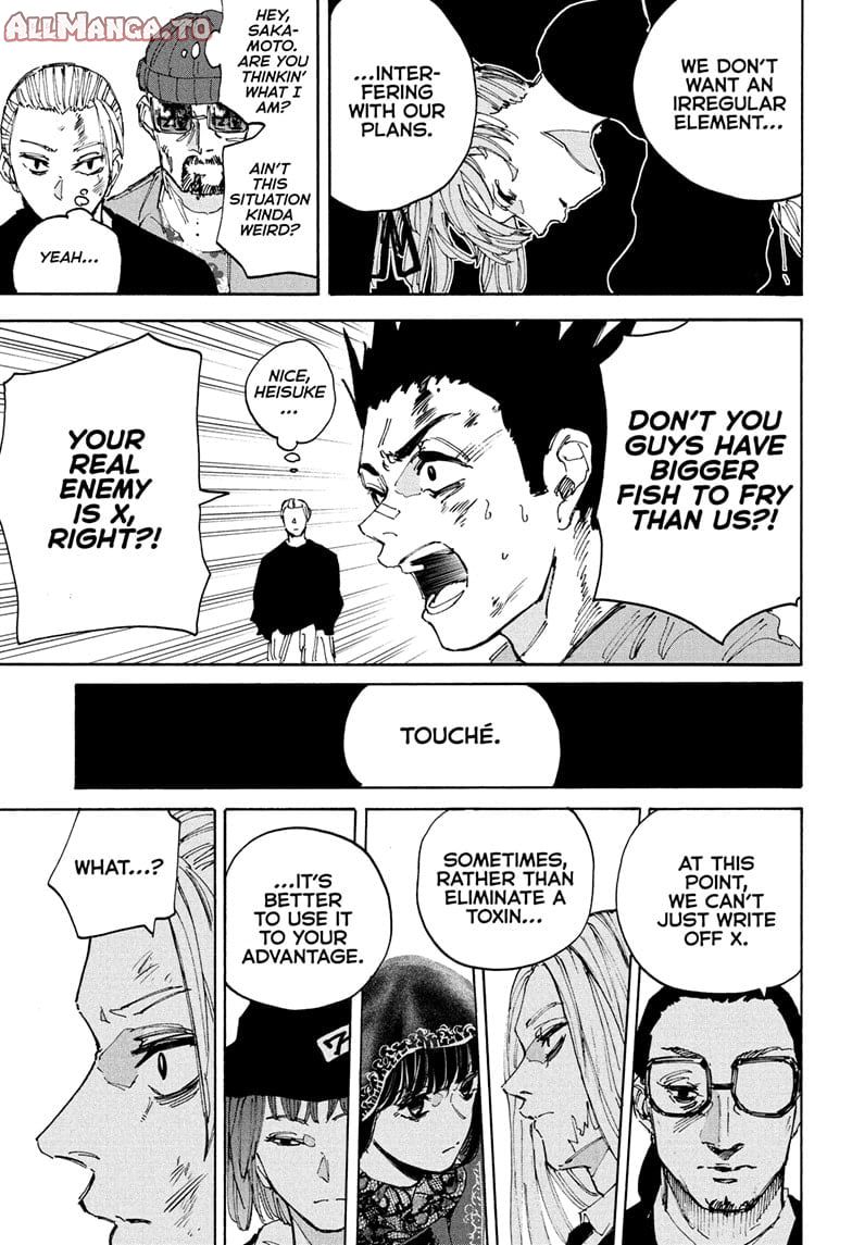 Read Sakamoto Days EN Manga Online