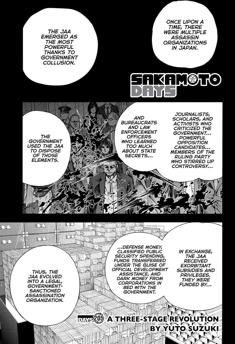 Read Sakamoto Days EN Manga Online