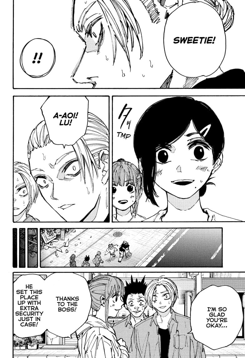 Read Sakamoto Days EN Manga Online
