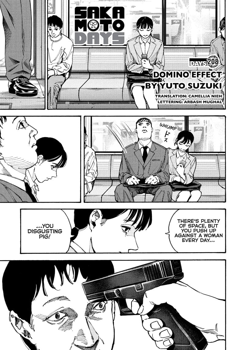Read Sakamoto Days EN Manga Online